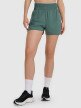 mini: Damskie spodenki do biegania 4F 4FWAW25TFSHF1031 - zielone (2)