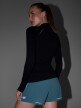 mini: Damskie spodenki do biegania 4F 4FWAW25TFSHF1031 - zielone (7)
