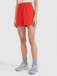 Damskie spodenki dresowe 4F 4FWMM00TSHOF542 - czerwone