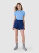 4F Damskie spodenki dresowe 4F 4FWMM00TSHOF542  niebieskie Granat