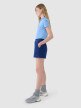 Damskie spodenki dresowe 4F 4FWMM00TSHOF542 - niebieskie