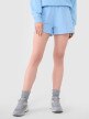 Damskie spodenki dresowe 4F 4FWMM00TSHOF542 - niebieskie