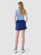 Damskie spodenki dresowe 4F 4FWMM00TSHOF542 - niebieskie