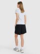 Damskie spodenki dresowe 4F 4FWMM00TSHOF771 - czarne