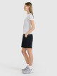 Damskie spodenki dresowe 4F 4FWMM00TSHOF771 - czarne