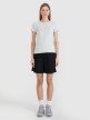 Damskie spodenki dresowe 4F 4FWMM00TSHOF771 - czarne