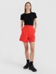 4F Damskie spodenki dresowe 4F 4FWMM00TSHOF771  czerwone Czerwony