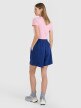 Damskie spodenki dresowe 4F 4FWMM00TSHOF771 - granatowe