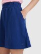 Damskie spodenki dresowe 4F 4FWMM00TSHOF771 - granatowe