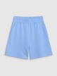 mini: Damskie spodenki dresowe 4F 4FWMM00TSHOF771 - niebieskie (7)