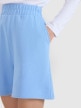 mini: Damskie spodenki dresowe 4F 4FWMM00TSHOF771 - niebieskie (3)