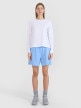mini: Damskie spodenki dresowe 4F 4FWMM00TSHOF771 - niebieskie (6)