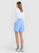 mini: Damskie spodenki dresowe 4F 4FWMM00TSHOF771 - niebieskie (5)
