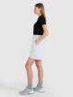 Damskie spodenki dresowe 4F 4FWMM00TSHOF771 - szare