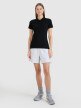 4F Damskie spodenki dresowe 4F 4FWMM00TSHOF771  szare Szary