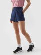 Damskie spodenki dresowe 4F 4FWSS24TSHOF286 - granatowe