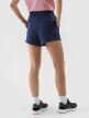 Damskie spodenki dresowe 4F 4FWSS24TSHOF286 - granatowe