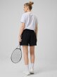 mini: Damskie spodenki dresowe 4F 4FWSS26TSHOF707 - czarne (6)