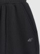 mini: Damskie spodenki dresowe 4F 4FWSS26TSHOF707 - czarne (8)
