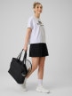 mini: Damskie spodenki dresowe 4F 4FWSS26TSHOF707 - czarne (1)