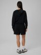 mini: Damskie spodenki dresowe 4F 4FWSS26TSHOF717 - czarne (6)