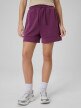 mini: Damskie spodenki dresowe 4F 4FWSS26TSHOF717 - fioletowe (2)