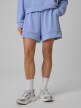 mini: Damskie spodenki dresowe 4F 4FWSS26TSHOF717 - niebieskie (2)
