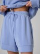 mini: Damskie spodenki dresowe 4F 4FWSS26TSHOF717 - niebieskie (4)
