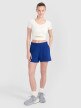 4F Damskie spodenki dresowe czarne 4F 4FWMM00TSHOF704  granatowe Granatowy