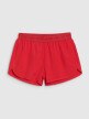 Damskie spodenki plażowe 4F 4FWSS24TSHOF323 - czerwone