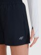 Damskie spodenki trekkingowe 4F 4FWSS25TFSHF0953 - czarne
