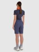 Damskie spodenki trekkingowe 4F 4FWSS25TFSHF0954 - granatowe