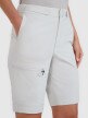 Damskie spodenki trekkingowe 4F 4FWSS25TFSHF0954 - szare