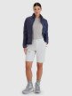 4F Damskie spodenki trekkingowe 4F 4FWSS25TFSHF0954  szare Szary