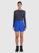 4F Damskie spodenki trekkingowe 4F 4FWSS25TFSHF0994  niebieskie Niebieski
