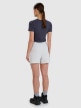 Damskie spodenki trekkingowe 4F 4FWSS25TFSHF0994 - szare