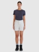 Damskie spodenki trekkingowe 4F 4FWSS25TFSHF0994 - szare
