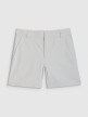 Damskie spodenki trekkingowe 4F 4FWSS25TFSHF0994 - szare