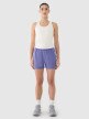 Damskie spodenki treningowe 4F 4FRSS25TFSHF0874 - niebieskie