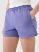 Damskie spodenki treningowe 4F 4FRSS25TFSHF0874 - niebieskie