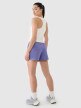 Damskie spodenki treningowe 4F 4FRSS25TFSHF0874 - niebieskie