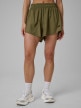 mini: Damskie spodenki treningowe 4F 4FWSS26TFSHF1295 - khaki (2)