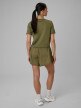 mini: Damskie spodenki treningowe 4F 4FWSS26TFSHF1295 - khaki (6)