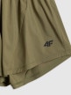 mini: Damskie spodenki treningowe 4F 4FWSS26TFSHF1295 - khaki (8)