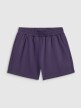 mini: Damskie spodenki treningowe 4F 4FWSS26TFSHF1316 - fioletowe (8)