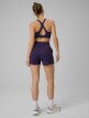 mini: Damskie spodenki treningowe 4F 4FWSS26TFSHF1316 - fioletowe (7)
