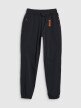 Damskie spodnie casual 4F 4FWSS25TTROF1002 - czarne