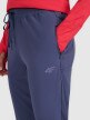 mini: Damskie spodnie do biegania w terenie 4F 4FWAW25TFTRF0931 - niebieskie (4)
