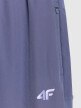 mini: Damskie spodnie do biegania w terenie 4F 4FWAW25TFTRF0931 - niebieskie (11)