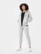 mini: Damskie spodnie dresowe 4F 4FMM00TTROF335 - szare (1)